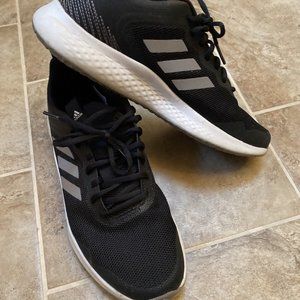 Adidas Cloudfoam Pure Running Shoes womens Size 10 Gently Used